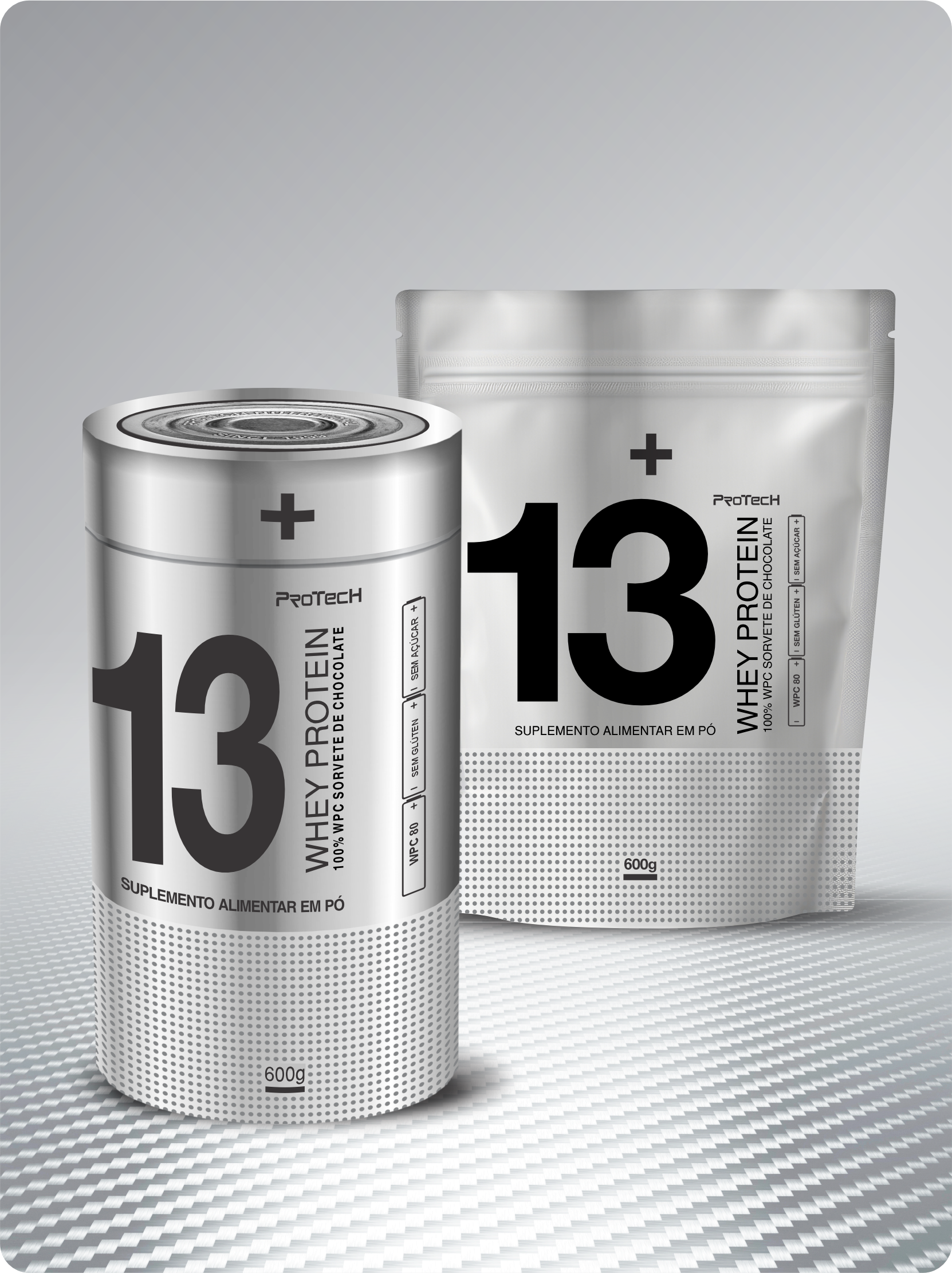 WHEY PROTEIN SORVETE DE CHOCOLATE